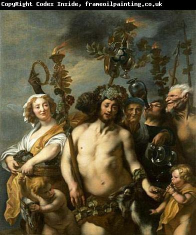 Jacob Jordaens Triumph of Bacchus